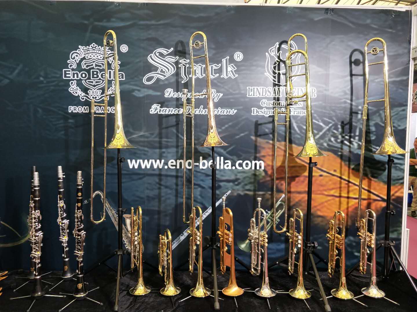 2018年上海国际乐器展览会掠影
